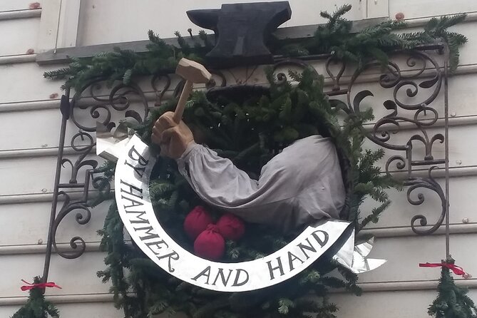 1 Hour Christmastide Walking Tour in Virginia Past and Present - The John Greenhow Store and a decoration you can copy