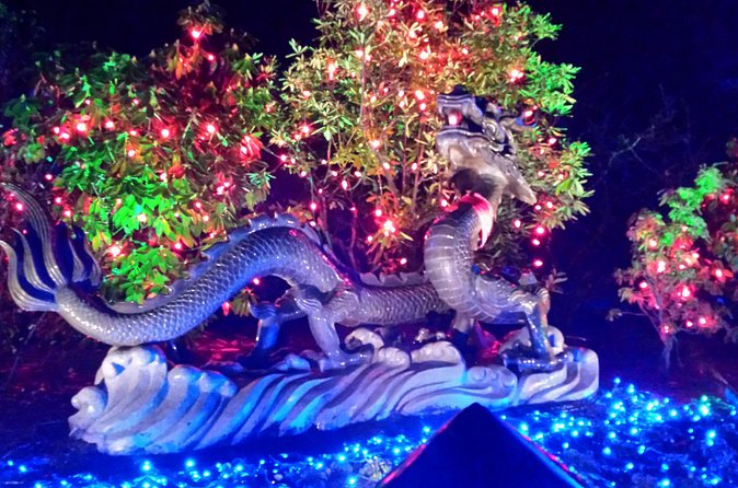 1 hour City Tour & Butchart Gardens: Christmas - Entry included! - The cancellation policy and booking rhythm