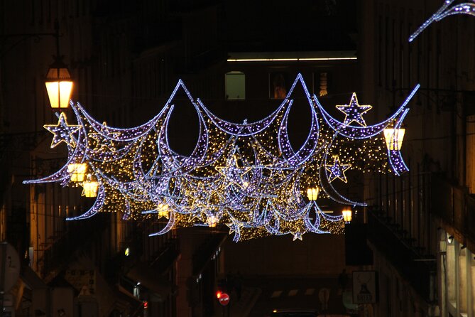 2-Hour Private Christmas Lights Tour in Lisbon Free Pick-up - Chiado, Pessoa, and Lisbon’s literary side