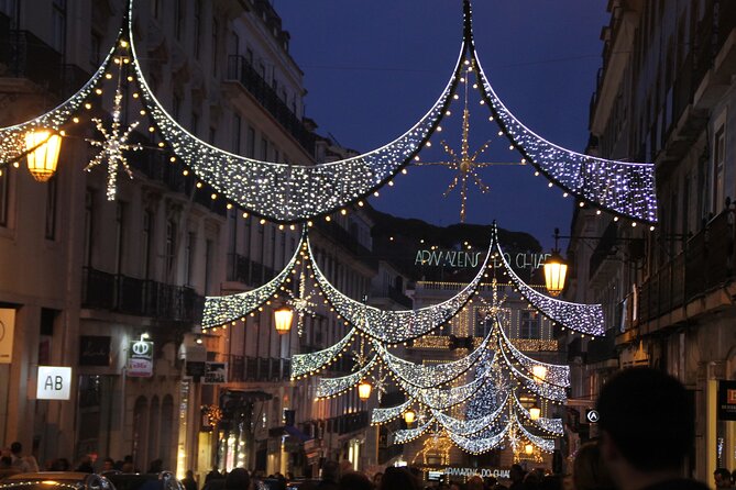 2-Hour Private Christmas Lights Tour in Lisbon Free Pick-up - São Roque: a church with a remarkable survival story