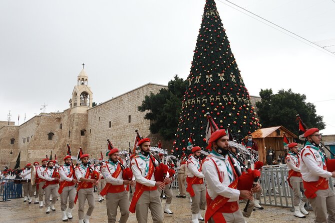 2024 Israel Christmas Holy Land Tour - Bethlehem Midnight Mass - A Christmas pilgrimage with more than one focus
