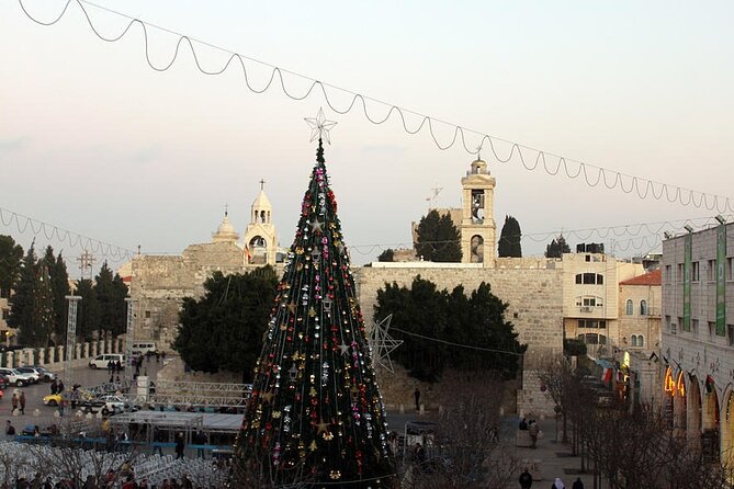 2024 Israel Christmas Holy Land Tour - Bethlehem Midnight Mass - Masada and the Dead Sea on day two
