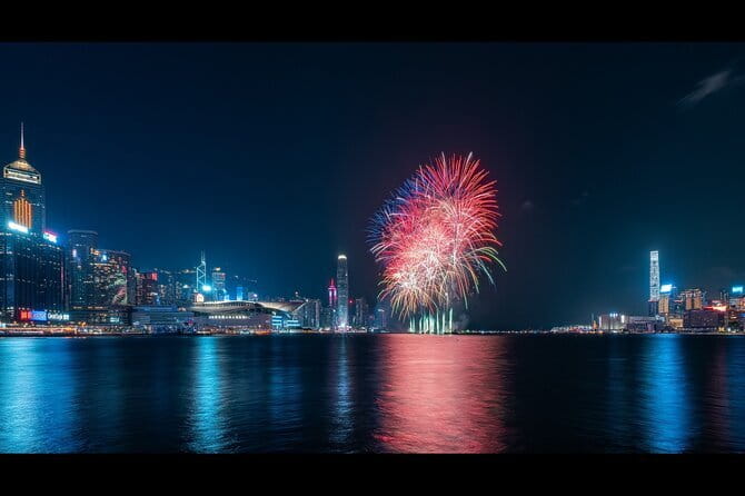 2025 Chinese New Year Fireworks Open Bar Yacht Dinner Cruise HK - Why a yacht makes Hong Kong’s countdown special