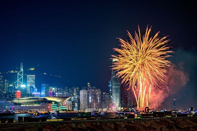 2025 Chinese New Year Fireworks Open Bar Yacht Dinner Cruise HK - What the host and crew add