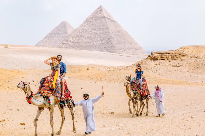 3-Night Christmas City Break in Cairo - Giza and the Great Pyramid: four hours at Egypt’s icon