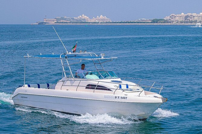 33Ft Private Yacht Rental On New Year's Eve 2025 - Leaving Dubai Harbour at 9 p.m.