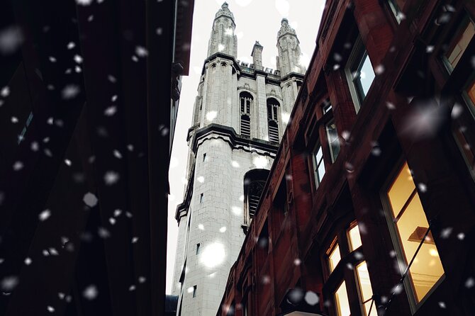A Christmas Carol and Charles Dickens Old London Walking Tour - The Royal Exchange and Scrooge’s darker vision