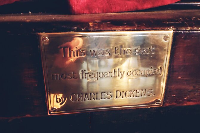 A Christmas Carol and Charles Dickens Old London Walking Tour - Leadenhall Market and the Christmas morning turkey