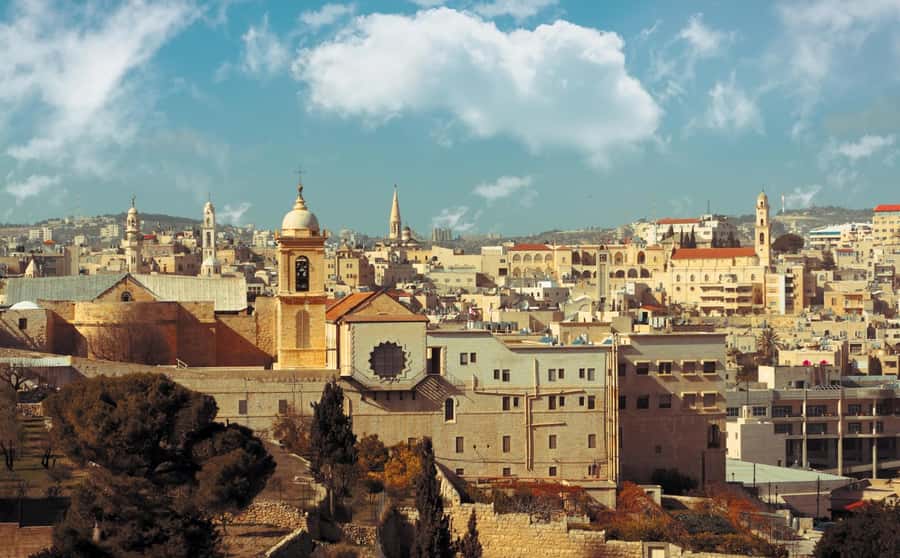 A Holy Christmas in Jerusalem & Bethlehem with Dinner - Along the Old City walls and Kidron Valley