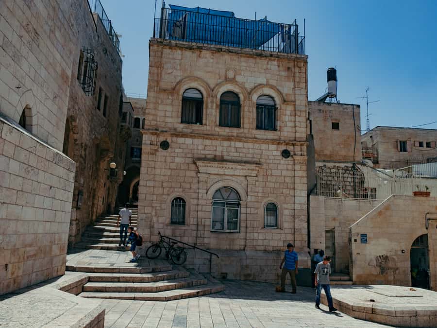A Holy Christmas in Jerusalem & Bethlehem with Dinner - Evil Mountain and Bethlehem after dark