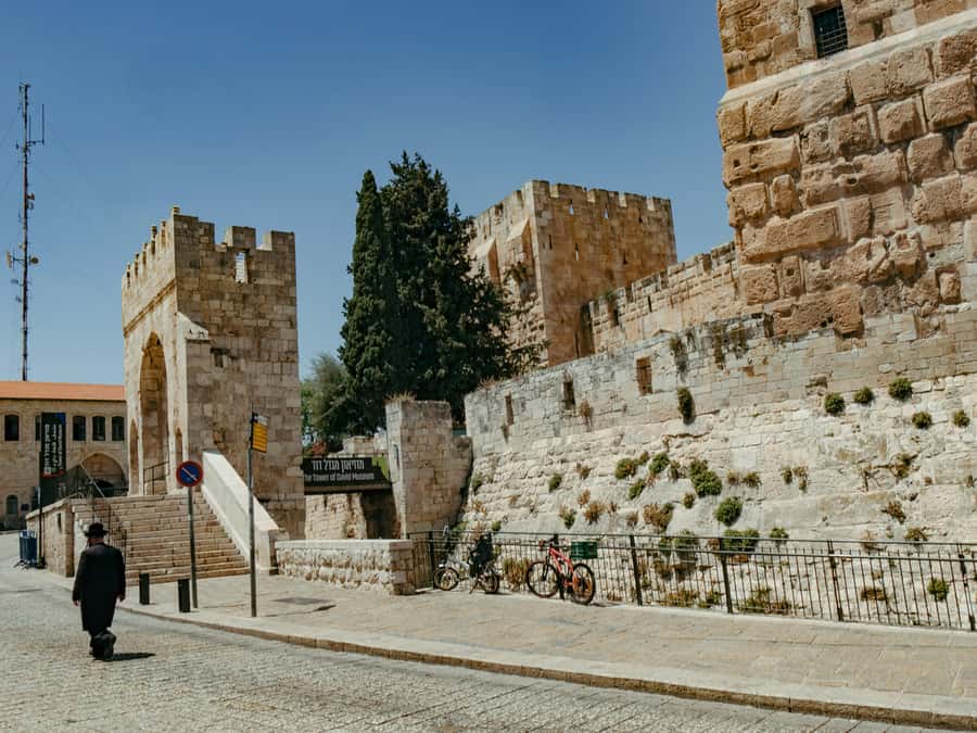 A Holy Christmas in Jerusalem & Bethlehem with Dinner - Manger Square and the outdoor Midnight Mass screens