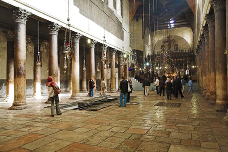 A Holy Christmas in Jerusalem & Bethlehem with Dinner - Mount of Olives: the best first view of Jerusalem