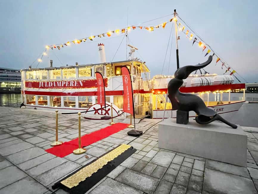 Aarhus: Christmas Harbour Cruise with Local Guide - Key things to know before boarding