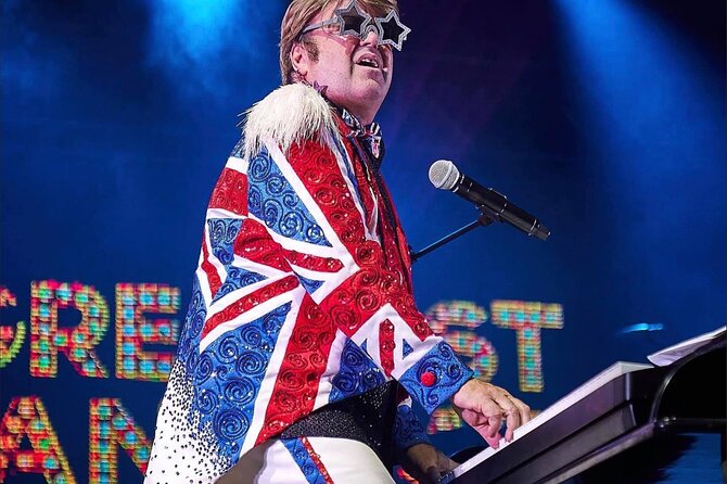 Admission to Step Into Christmas with Elton John Tribute Show - What the 110-minute Christmas show is really like