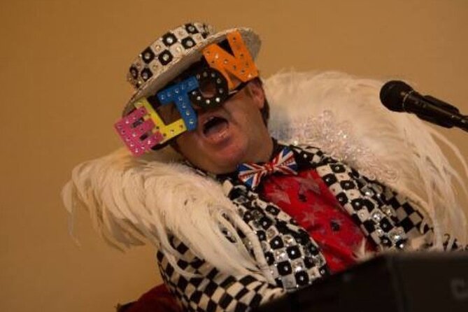 Admission to Step Into Christmas with Elton John Tribute Show - Is $58.23 a fair price?
