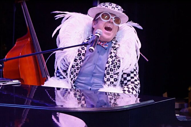 Admission to Step Into Christmas with Elton John Tribute Show - Why the Christmas and Elton mix works
