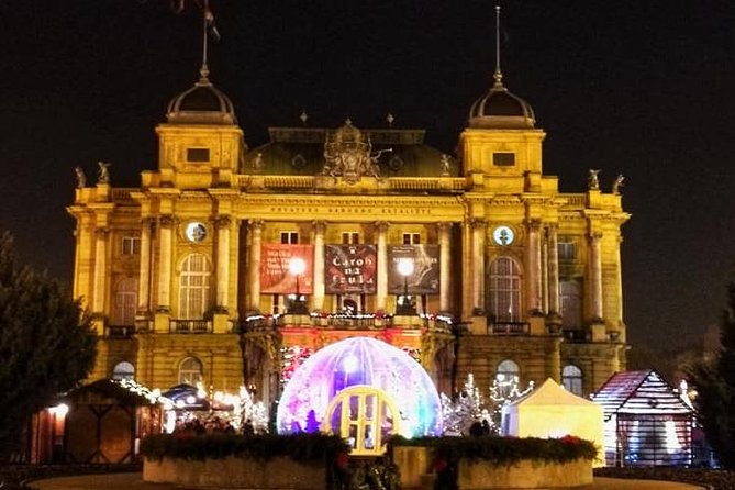 Advent in Zagreb - guided walking tour - Key points at a glance