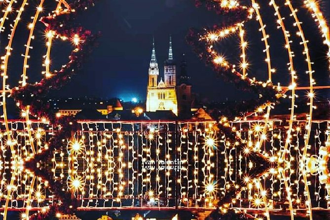 Advent in Zagreb - guided walking tour - Tkalciceva Street’s cafes and evening energy