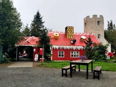Akureyri: Goðafoss, Christmas House, and Forest Lagoon Tour