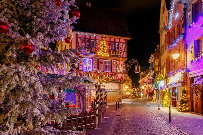 Alsace Christmas Markets Day Tour from Strasbourg - The afternoon village determines the mood
