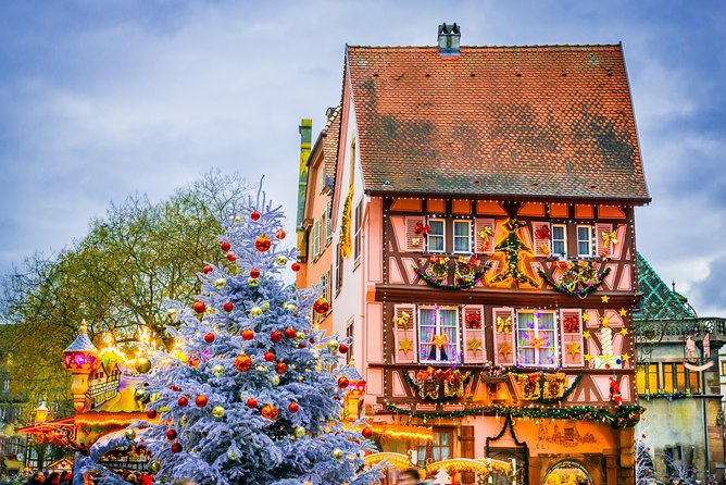Alsace Christmas Markets Day Tour from Strasbourg - Colmar: fairy-tale streets, five markets, limited time