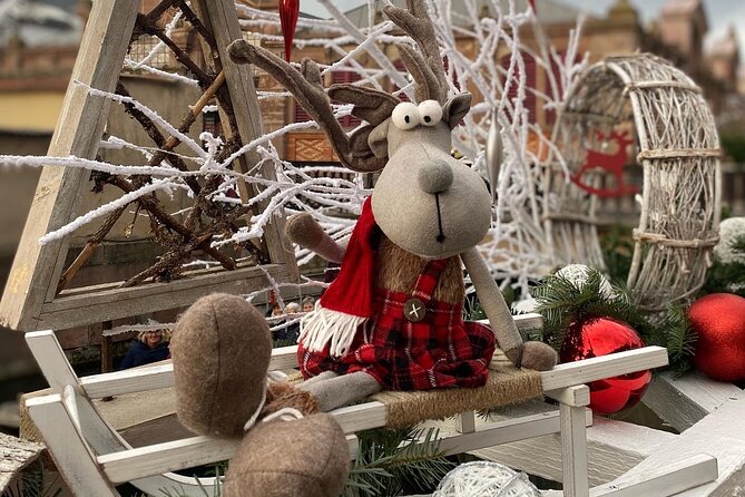 Alsace Christmas Markets & Fairy Tale Villages Private Tour from Strasbourg - Colmar gives you the biggest Christmas market stop