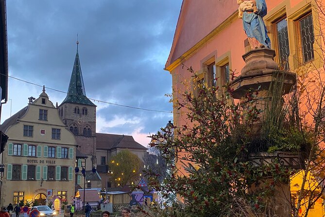 Alsace Christmas Markets & Fairy Tale Villages Private Tour from Strasbourg - A private vehicle matters most in December