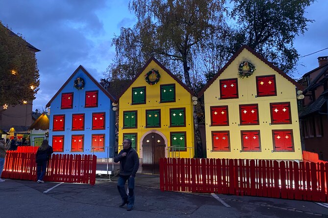Alsace Christmas Markets & Fairy Tale Villages Private Tour from Strasbourg - Haut-Koenigsbourg Castle in a quick 40 minutes