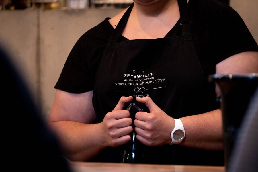 Alsatian Christmas Immersive Wine Tour with Wine Tasting - The final 15 minutes for shopping