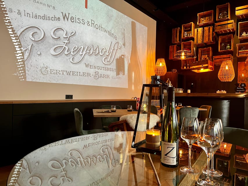 Alsatian Christmas lunch with Immersive wine cellar tour - How the schedule works