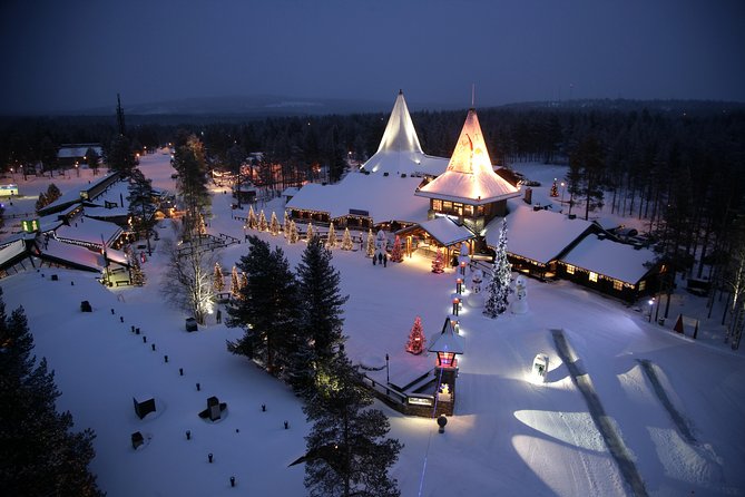 Arctic Delight - Visit to Santa's Village and snowmobiling to reindeer farm - Why this seven-hour Arctic day works