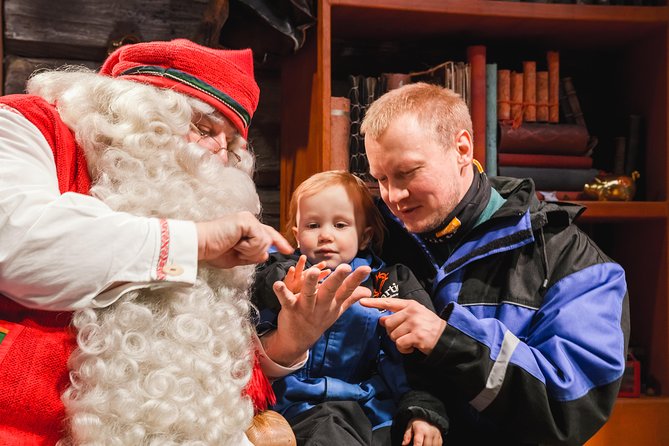 Arctic Delight - Visit to Santa's Village and snowmobiling to reindeer farm - Getting ready for the snowmobile safari