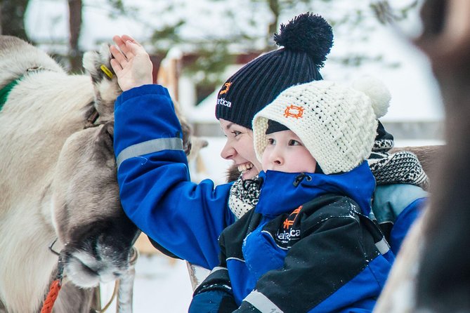 Arctic Delight - Visit to Santa's Village and snowmobiling to reindeer farm - Returning to Rovaniemi by snowmobile