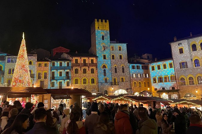 Arezzo and Montepulciano Christmas Markets tour from Florence - The 14th-century underground cellar