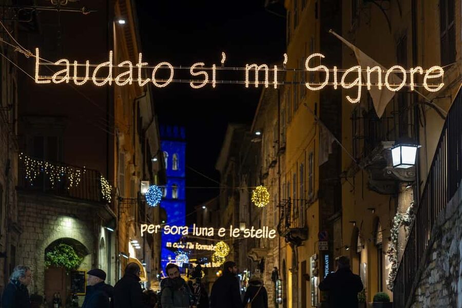 Assisi Christmas Train Tour - Key Points About the Assisi Christmas Train