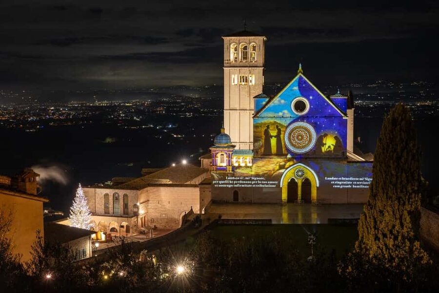 Assisi Christmas Train Tour - A 45-Minute Christmas Ride Through Assisi