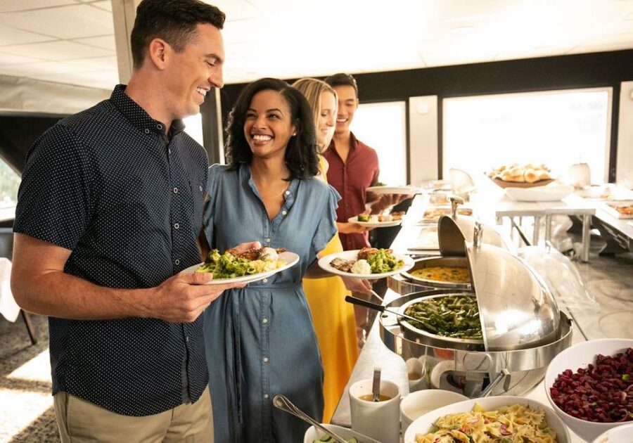 Baltimore: Christmas Day Gourmet Brunch or Dinner Cruise - Christmas Day on the Patapsco River