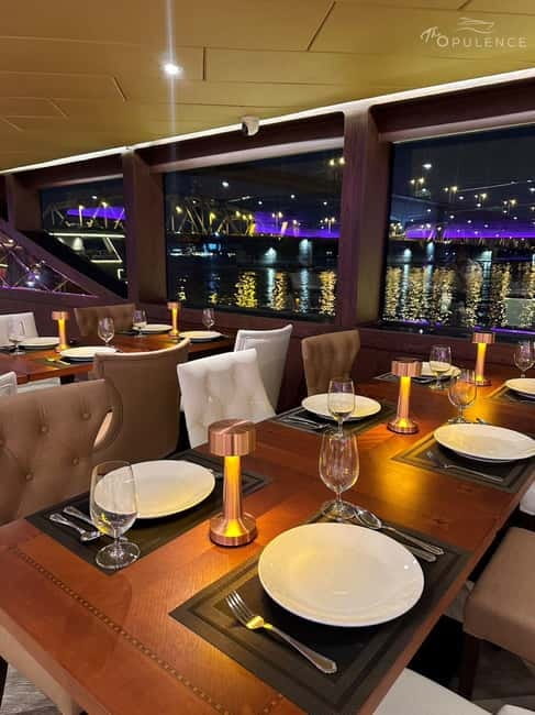 Bangkok: Celebrate New Year Opulence Dinner Cruise - What the three decks really mean