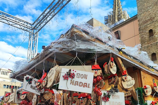 Barcelona Christmas Walking Tour - Starting at Plaça de Sant Jaume