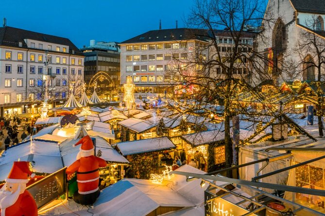 Basel’s Christmas Spirit: Private Walking Tour with Glühwein Mug - Timing, transport, and practical planning