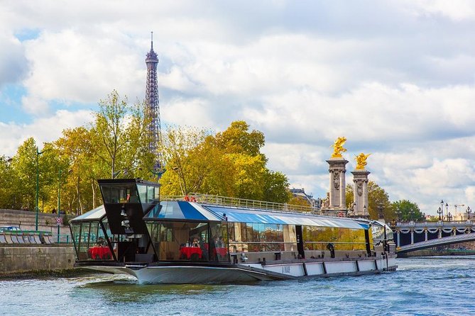 Bateaux Mouches Christmas Special Lunch Cruise in Paris - Key points to know before booking