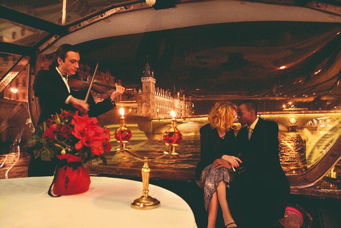 Bateaux Mouches New Year's Eve Special Dinner Cruise in Paris - Champagne, French courses, and a slow pace