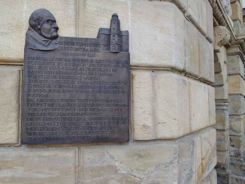Bayreuth: Christmas city tour in German - Key points at a glance