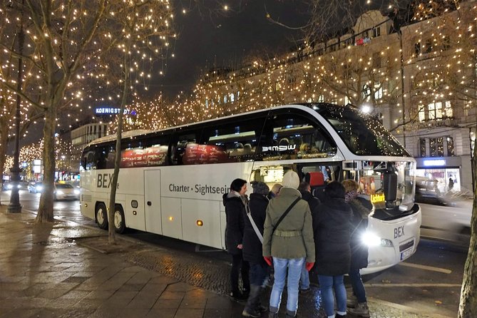 Berlin Christmas Lights Live Tour + Mulled Wine & Gingerbread - Is $33.52 good value?
