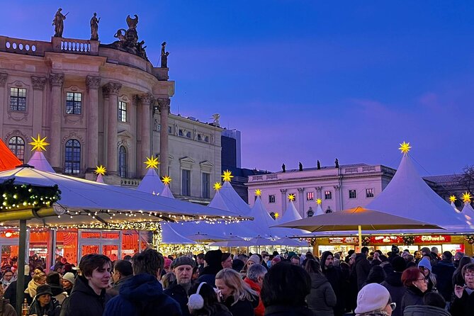 Berlin Christmas Markets Walking Tour - Key points to know before you book