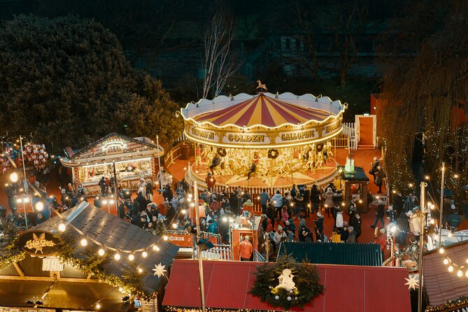 Berlin Christmas Markets Walking Tour - Alexanderplatz: the lively final stop