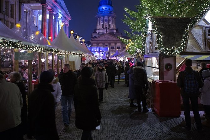 Berlin Christmas Markets Walking Tour with Local Guide - Key points at a glance