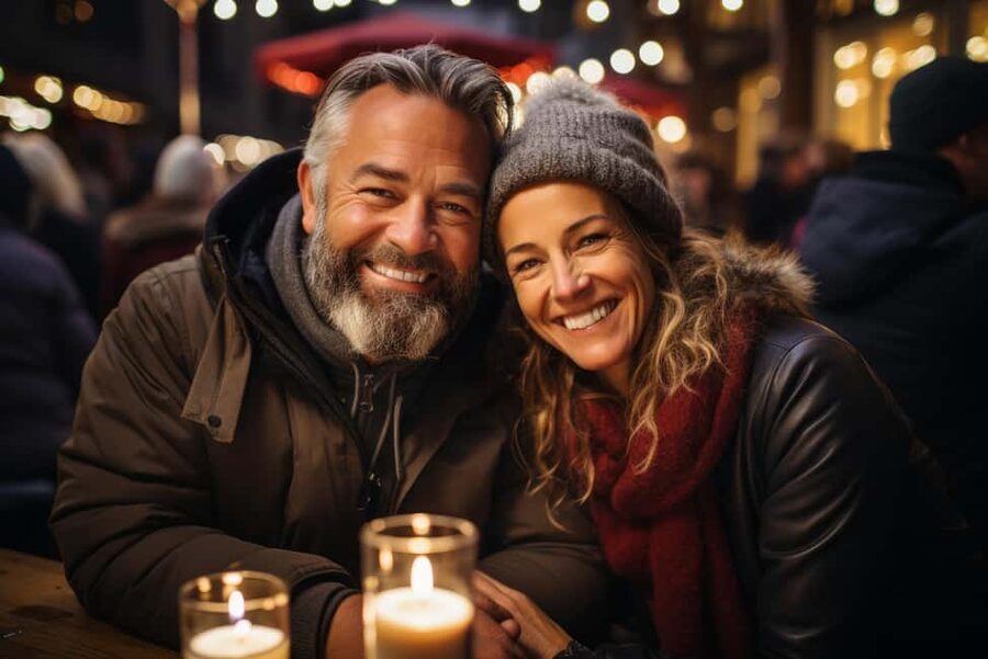 Bonn: Winter Christmas tour by boat - From the Alten Zoll to the open Rhine