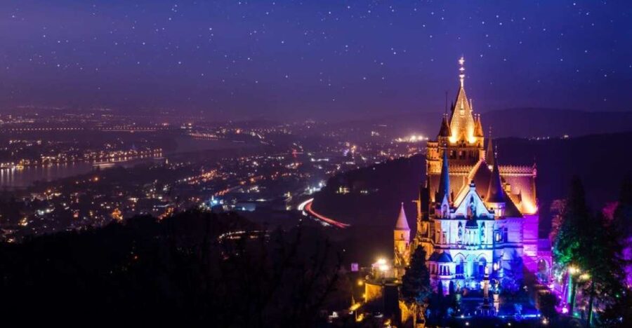 Bonn: Winter Christmas tour by boat - Oberkassel and the Bonner Bogen