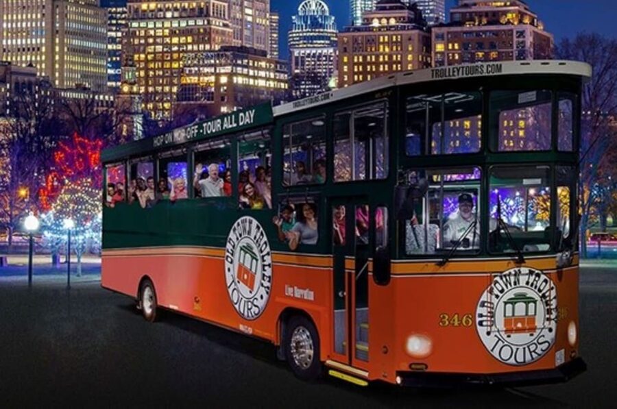 Boston: Holiday Sights and Festive Nights Trolley Tour - Comfort, timing, and the $37 price